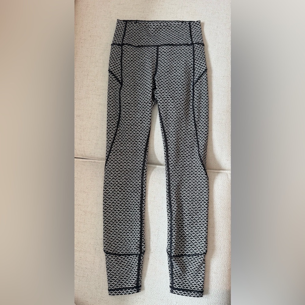 Lululemon Wunder Under High-Rise 7/8 Leggings *Full-on Luxtreme 25”